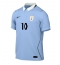 Maillot de football Réplique Uruguay Giorgian de Arrascaeta #10 Domicile Mondial 2026 Manche Courte
