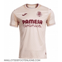 Maillot de football Réplique Villarreal Extérieur 2025-26 Manche Courte