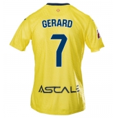 Maillot de football Réplique Villarreal Gerard Moreno #7 Domicile 2025-26 Manche Courte