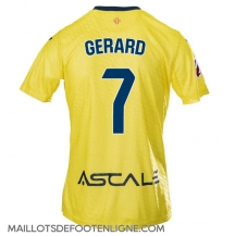 Maillot de football Réplique Villarreal Gerard Moreno #7 Domicile 2025-26 Manche Courte