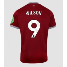 Maillot de football Réplique West Ham United Callum Wilson #9 Domicile 2025-26 Manche Courte