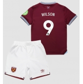 Maillot de football Réplique West Ham United Callum Wilson #9 Domicile Enfant 2025-26 Manche Courte (+ Pantalon court)