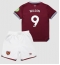 Maillot de football Réplique West Ham United Callum Wilson #9 Domicile Enfant 2025-26 Manche Courte (+ Pantalon court)