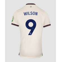 Maillot de football Réplique West Ham United Callum Wilson #9 Extérieur 2025-26 Manche Courte