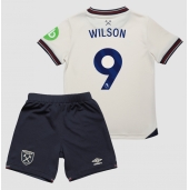 Maillot de football Réplique West Ham United Callum Wilson #9 Extérieur Enfant 2025-26 Manche Courte (+ Pantalon court)