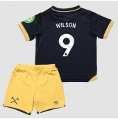 Maillot de football Réplique West Ham United Callum Wilson #9 Troisième Enfant 2025-26 Manche Courte (+ Pantalon court)