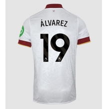 Maillot de football Réplique West Ham United Edson Alvarez #19 Troisième 2024-25 Manche Courte