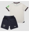 Maillot de football Réplique West Ham United Extérieur Enfant 2025-26 Manche Courte (+ Pantalon court)