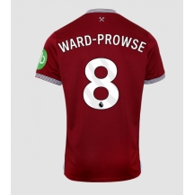 Maillot de football Réplique West Ham United James Ward-Prowse #8 Domicile 2025-26 Manche Courte