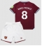 Maillot de football Réplique West Ham United James Ward-Prowse #8 Domicile Enfant 2025-26 Manche Courte (+ Pantalon court)