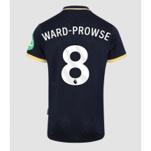 Maillot de football Réplique West Ham United James Ward-Prowse #8 Troisième 2025-26 Manche Courte
