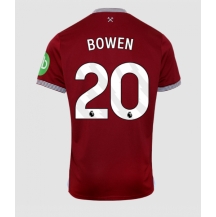 Maillot de football Réplique West Ham United Jarrod Bowen #20 Domicile 2025-26 Manche Courte
