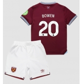 Maillot de football Réplique West Ham United Jarrod Bowen #20 Domicile Enfant 2025-26 Manche Courte (+ Pantalon court)