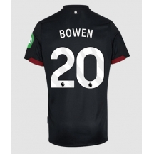Maillot de football Réplique West Ham United Jarrod Bowen #20 Extérieur 2024-25 Manche Courte