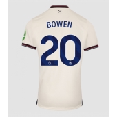 Maillot de football Réplique West Ham United Jarrod Bowen #20 Extérieur 2025-26 Manche Courte