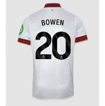 Maillot de football Réplique West Ham United Jarrod Bowen #20 Troisième 2024-25 Manche Courte
