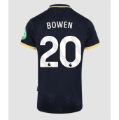 Maillot de football Réplique West Ham United Jarrod Bowen #20 Troisième 2025-26 Manche Courte