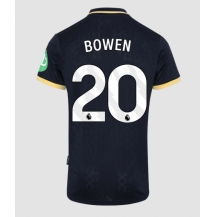 Maillot de football Réplique West Ham United Jarrod Bowen #20 Troisième 2025-26 Manche Courte