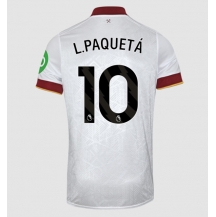 Maillot de football Réplique West Ham United Lucas Paqueta #10 Troisième 2024-25 Manche Courte
