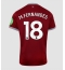 Maillot de football Réplique West Ham United Mateus Fernandes #18 Domicile 2025-26 Manche Courte