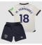 Maillot de football Réplique West Ham United Mateus Fernandes #18 Extérieur Enfant 2025-26 Manche Courte (+ Pantalon court)