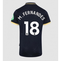 Maillot de football Réplique West Ham United Mateus Fernandes #18 Troisième 2025-26 Manche Courte