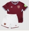 Maillot de football Réplique West Ham United Max Kilman #3 Domicile Enfant 2025-26 Manche Courte (+ Pantalon court)