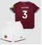 Maillot de football Réplique West Ham United Max Kilman #3 Domicile Enfant 2025-26 Manche Courte (+ Pantalon court)