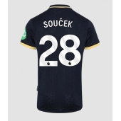Maillot de football Réplique West Ham United Tomas Soucek #28 Troisième 2025-26 Manche Courte