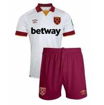 Maillot de football Réplique West Ham United Troisième Enfant 2024-25 Manche Courte (+ Pantalon court)