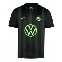 Maillot de football Réplique Wolfsburg Extérieur 2024-25 Manche Courte