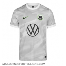 Maillot de football Réplique Wolfsburg Extérieur 2025-26 Manche Courte