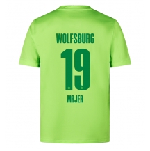 Maillot de football Réplique Wolfsburg Lovro Majer #19 Domicile 2024-25 Manche Courte