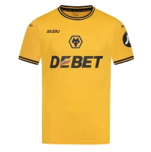 Maillot de football Réplique Wolves Domicile 2024-25 Manche Courte