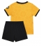 Maillot de football Réplique Wolves Domicile Enfant 2025-26 Manche Courte (+ Pantalon court)