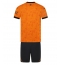 Maillot de football Réplique Wolves Domicile Enfant 2026-27 Manche Courte (+ Pantalon court)