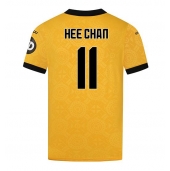 Maillot de football Réplique Wolves Hee-chan Hwang #11 Domicile 2025-26 Manche Courte