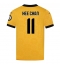 Maillot de football Réplique Wolves Hee-chan Hwang #11 Domicile 2025-26 Manche Courte