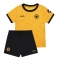 Maillot de football Réplique Wolves Hee-chan Hwang #11 Domicile Enfant 2025-26 Manche Courte (+ Pantalon court)
