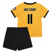 Maillot de football Réplique Wolves Hee-chan Hwang #11 Domicile Enfant 2025-26 Manche Courte (+ Pantalon court)