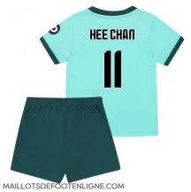 Maillot de football Réplique Wolves Hee-chan Hwang #11 Extérieur Enfant 2025-26 Manche Courte (+ Pantalon court)
