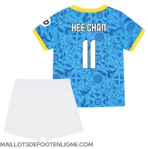 Maillot de football Réplique Wolves Hee-chan Hwang #11 Troisième Enfant 2025-26 Manche Courte (+ Pantalon court)
