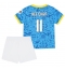 Maillot de football Réplique Wolves Hee-chan Hwang #11 Troisième Enfant 2025-26 Manche Courte (+ Pantalon court)