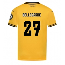 Maillot de football Réplique Wolves Jean-Ricner Bellegarde #27 Domicile 2024-25 Manche Courte