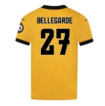 Maillot de football Réplique Wolves Jean-Ricner Bellegarde #27 Domicile 2025-26 Manche Courte