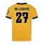 Maillot de football Réplique Wolves Jean-Ricner Bellegarde #27 Domicile 2025-26 Manche Courte