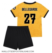 Maillot de football Réplique Wolves Jean-Ricner Bellegarde #27 Domicile Enfant 2025-26 Manche Courte (+ Pantalon court)