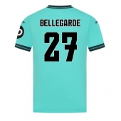 Maillot de football Réplique Wolves Jean-Ricner Bellegarde #27 Extérieur 2025-26 Manche Courte