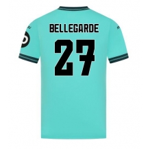 Maillot de football Réplique Wolves Jean-Ricner Bellegarde #27 Extérieur 2025-26 Manche Courte