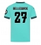 Maillot de football Réplique Wolves Jean-Ricner Bellegarde #27 Extérieur 2025-26 Manche Courte